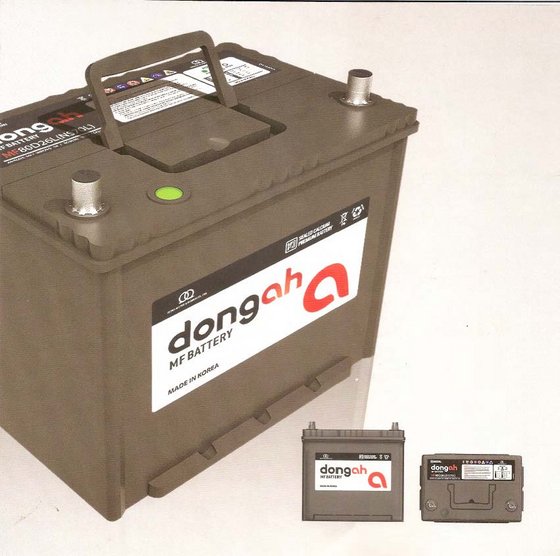 Automotive MF Battery[Intai Co., Ltd.]